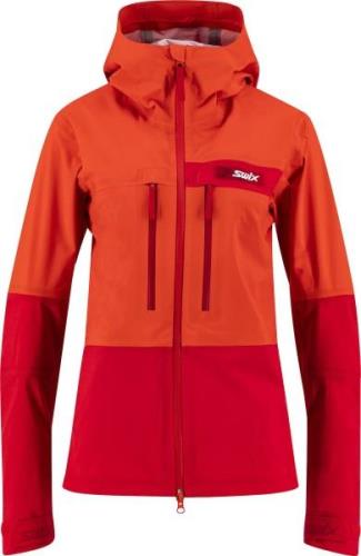 Swix Women's Surmount Shell Jacket Swix Red