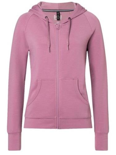 super.natural Women's  Everyday Zip Hoodie Orchid