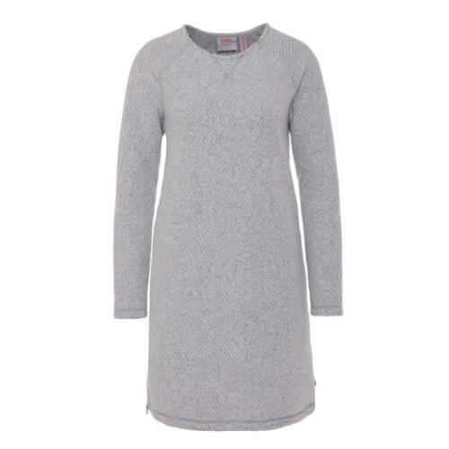 Varg Women's Abisko Wool Dress Cobble Stone Grey