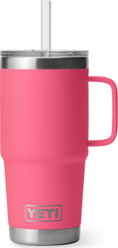 Yeti Rambler 710 ml Straw Mug Tropical Pink