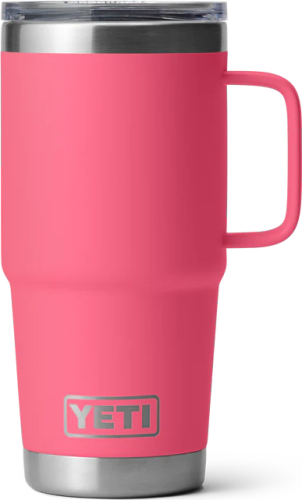 Yeti Rambler 591 ml Travel Mug Tropical Pink