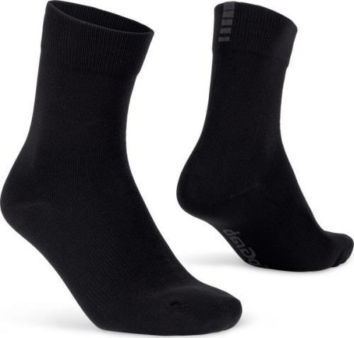 Gripgrab Lightweight Waterproof Sock Black