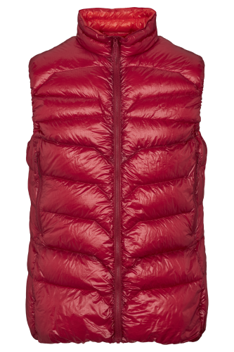 Nordisk Unisex Alto Ultralight Down Vest Red Dahlia