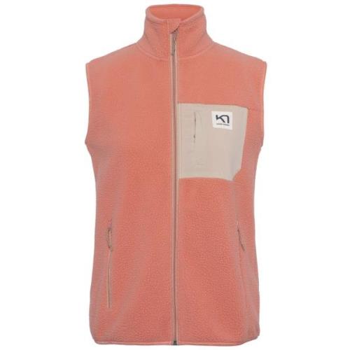 Kari Traa Women's Rothe Vest Peach Pink