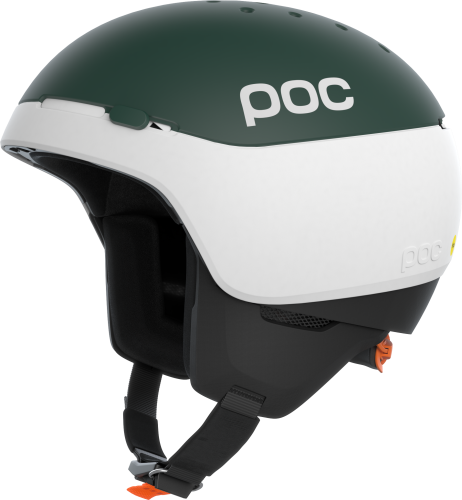 POC Unisex Meninx RS Mips Hydrogen White/Moldanite Green Matt