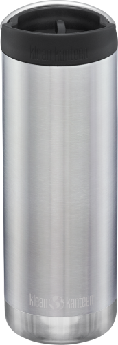 Klean Kanteen TKWide 473ml (Café Cap) Brushed Stainless