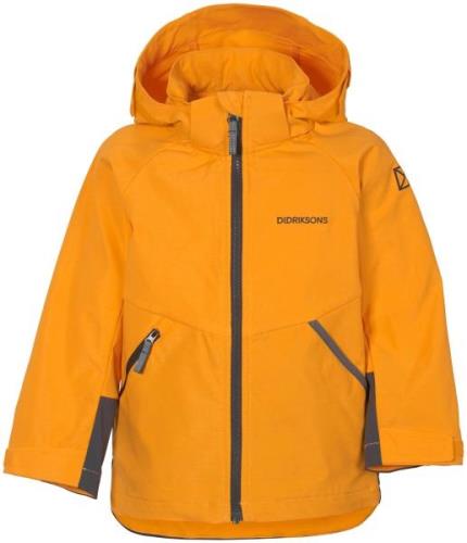 Didriksons Kids' Stigen Jacket Happy Orange