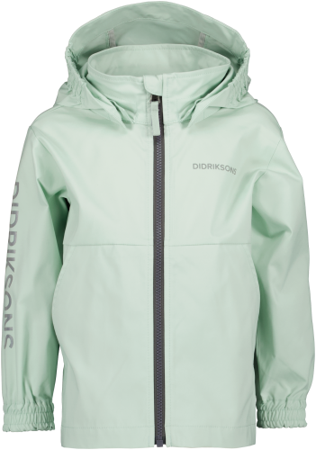 Didriksons Kids' Hallon Jacket Pale Mint