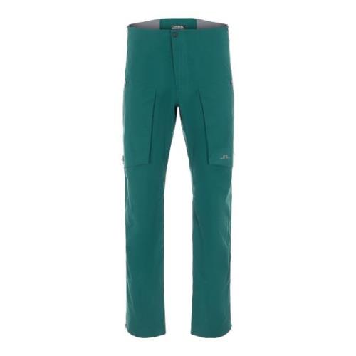 J.Lindeberg Men's Aerial Shell Pant Treeline Green