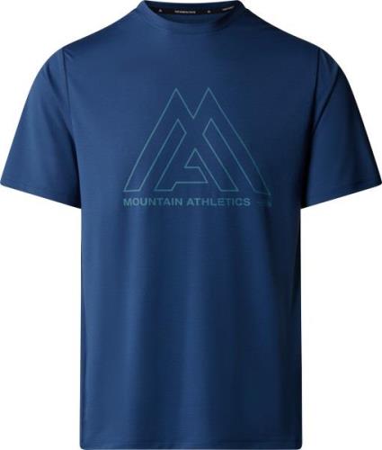 The North Face Men's Mountain Athletics 24/7 T-Shirt Shady Blue