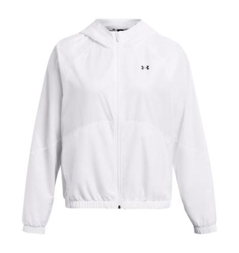 Under Armour Women's UA Rival Sport Windbreaker White