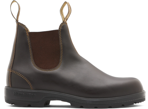 Blundstone Men's 550 Chelsea Boot Walnut Brown Premium Oil Tan