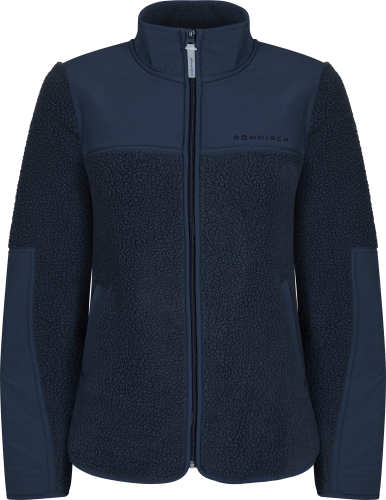 Röhnisch Women's Phoebe Pile Jacket Space Navy