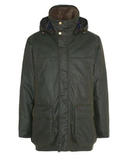 Barbour Men's Barbour Bleaberry Wax Jacket Fern