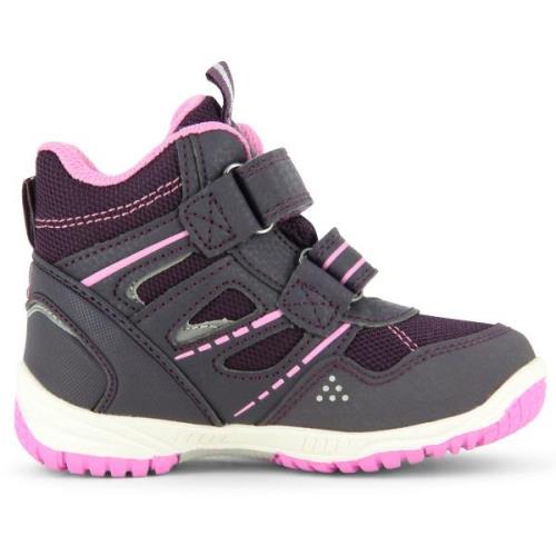 Leaf Kids' Kasuri Waterproof Sneaker Burgundy