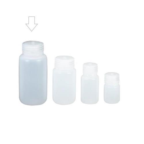 Nalgene Bottle 250ml Wide Mouth Hdpe White