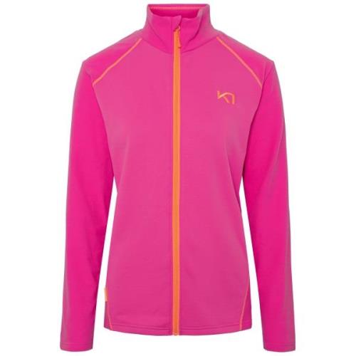 Kari Traa Women's Kari Full Zip Fleece Bright Pink