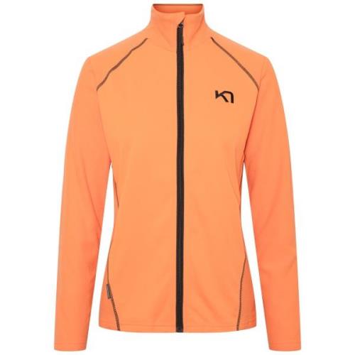 Kari Traa Women's Kari Full Zip Fleece Light Orange