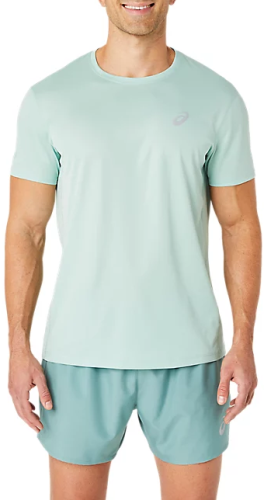 Asics Men's Core Short Sleeve Top Light Celadon