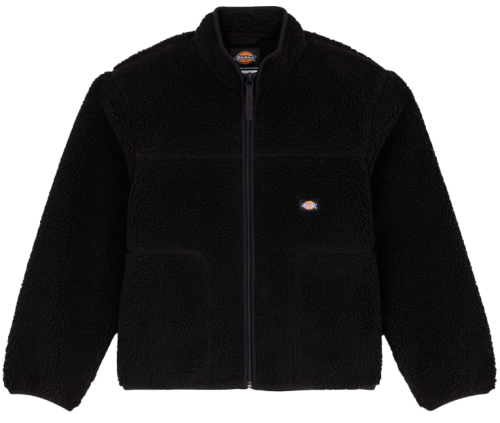 Dickies Kids' Mount Hope Fleece Black