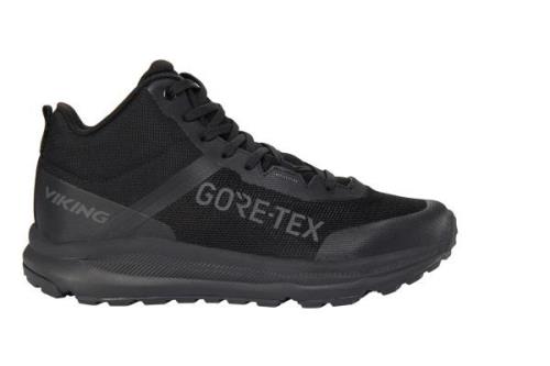 Viking Footwear Men's Stride Mid GORE-TEX Black