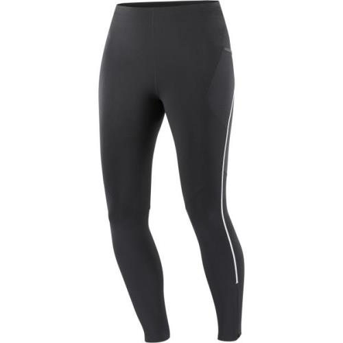 Salomon Women's Sense Aero Stow Tights Deep Black