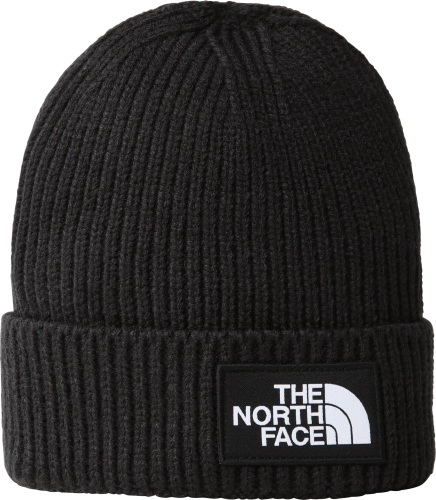 The North Face Kids' TNF Box Logo Cuff Beanie TNF Black