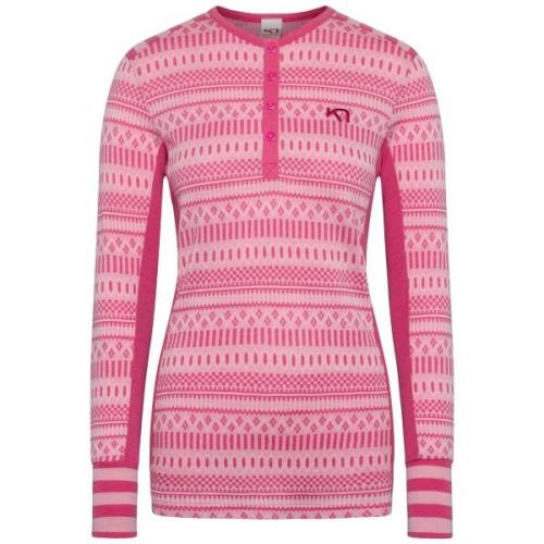 Kari Traa Women's Åkle Long Sleeve Bright Pink