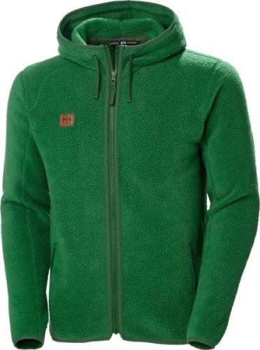 Helly Hansen Workwear Men's Heritage Pile Hoodie Green