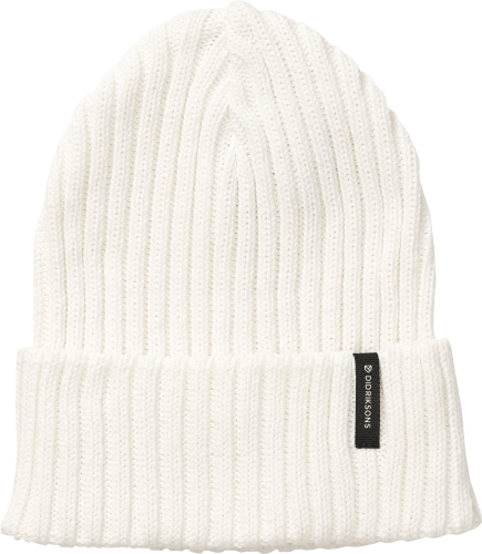 Didriksons Unisex Laken Beanie 3 Off White