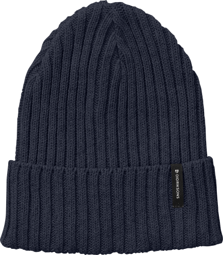 Didriksons Unisex Laken Beanie 3 Dark Night Blue