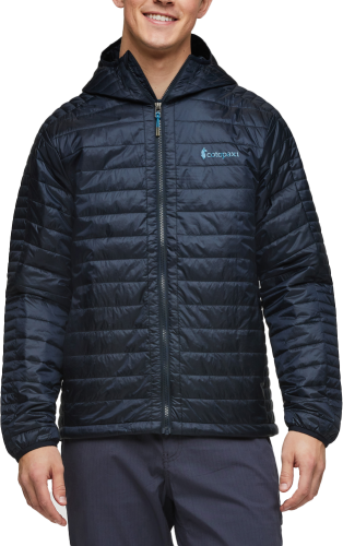 Cotopaxi Men's Capa Insulated Hooded Jacket Carbon