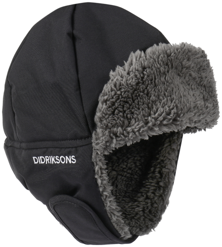 Didriksons Kids' Biggles Cap 6 Black