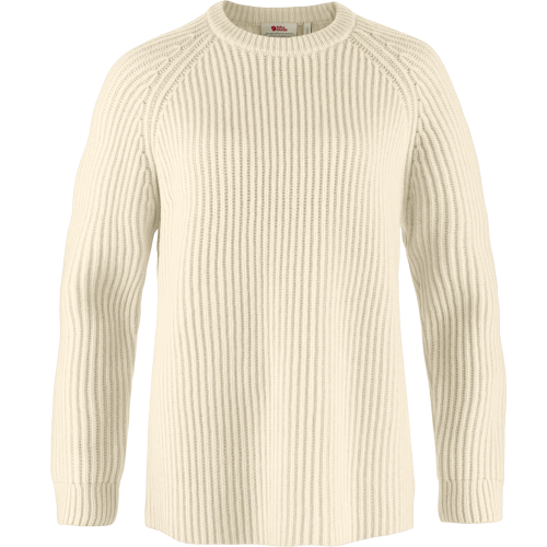 Fjällräven Women's Övik Rib Sweater Chalk White