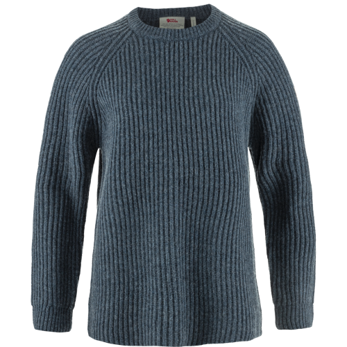 Fjällräven Women's Övik Rib Sweater Navy