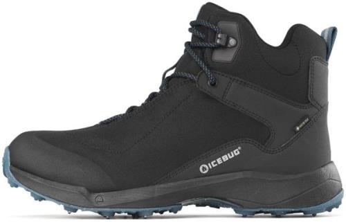 Icebug Men's Pace 3 Bugrip Gore-Tex Black/Petroleum