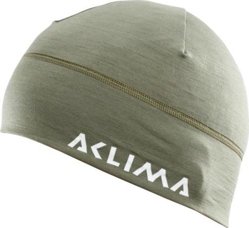 Aclima Unisex LightWool Beanie Ranger Green