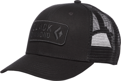 Black Diamond Unisex Trucker Hat Black/Black