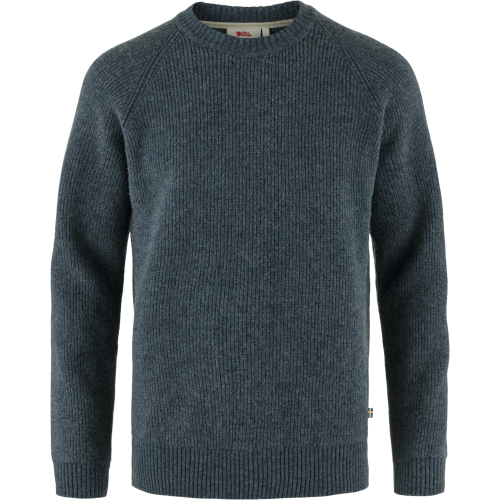 Fjällräven Men's Övik Rib Sweater Navy