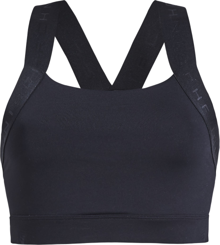 Röhnisch Women's Kay Sports Bra Black/Black