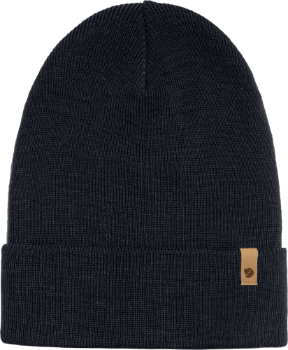 Fjällräven Classic Knit Hat Dark Navy