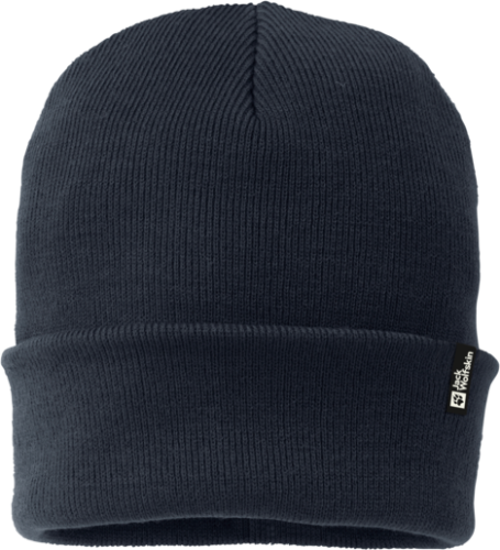 Jack Wolfskin Rib Beanie Night Blue