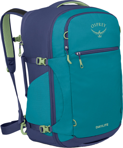 Daylite Carry-On Travel Pack 44L Blue Spikemoss/Alkaline