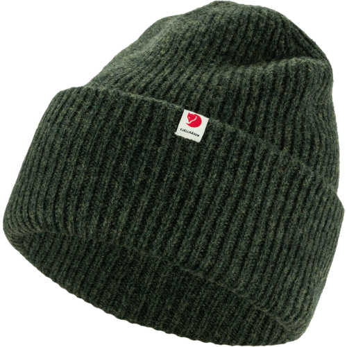 Fjällräven Fjällräven Heavy Beanie Deep Forest