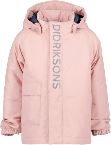 Didriksons Kids' Talvi Jacket Dusty Pink