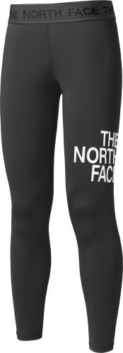 The North Face Women's Flex Mid Rise Tights TNF Black/TNF White