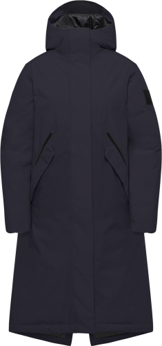 Jack Wolfskin Women's Brandenburger Coat Dark Navy