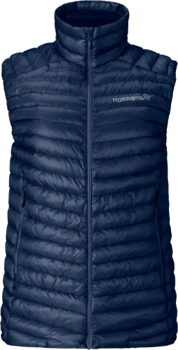 Norrøna Women's Trollveggen Superlight Down Vest Indigo Night Blue