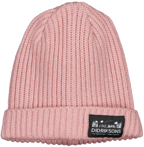 Didriksons Kids' Bus Beanie Dusty Pink