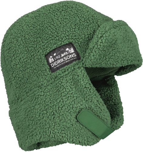 Didriksons Kids' Gosig Cap Pine Green